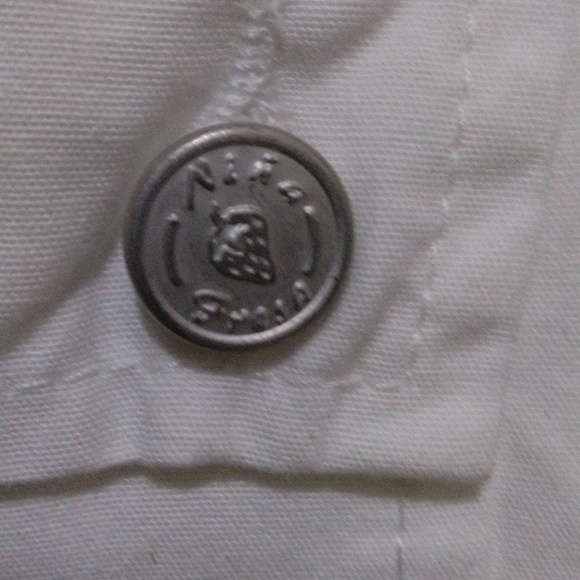 White zipper mini skirt - Picture 5 of 10